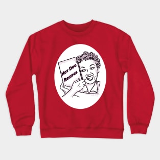 Hot Dawgs! Crewneck Sweatshirt